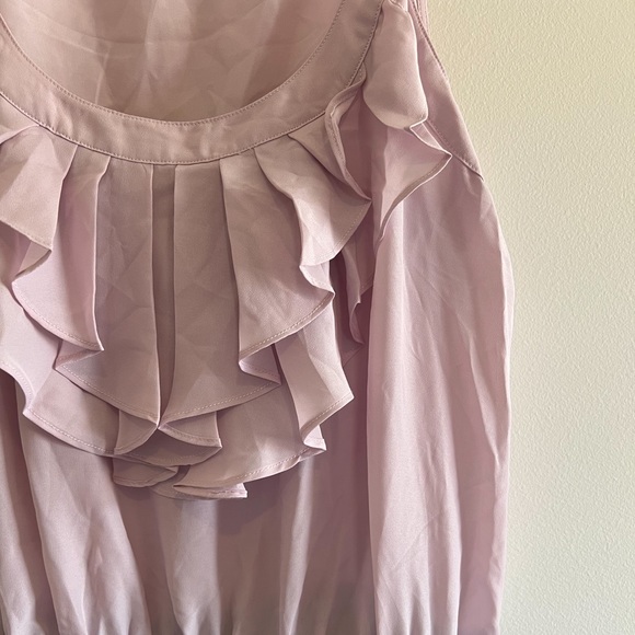 Express Two Tone Dress - Picture 3 of 5